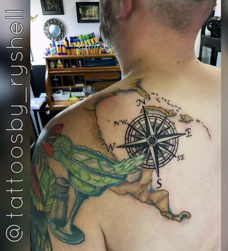 Explore date tattoo ideas for guys, creative tattoo ideas in Hayesville, available at The Upper Room Tat2 Parlor