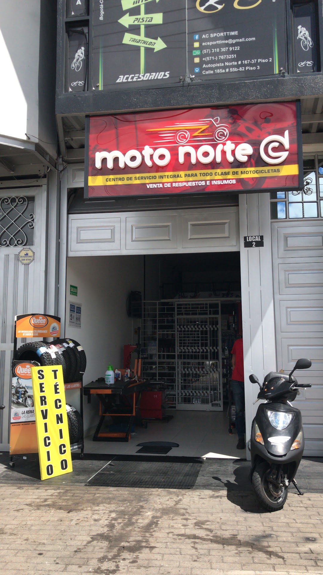 Moto Norte DC