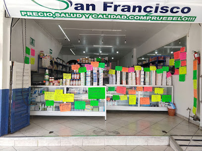 Farmacia San Francisco Av 8 De Julio 3372, Lomas De Polanco, 44960 Guadalajara, Jal. Mexico