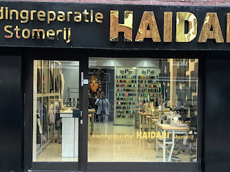 Haidari | Kledingreparatie & Stomerij Eindhoven