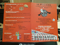 Restaurant Le Pitz-Burg à La Ferté-Alais - menu / carte