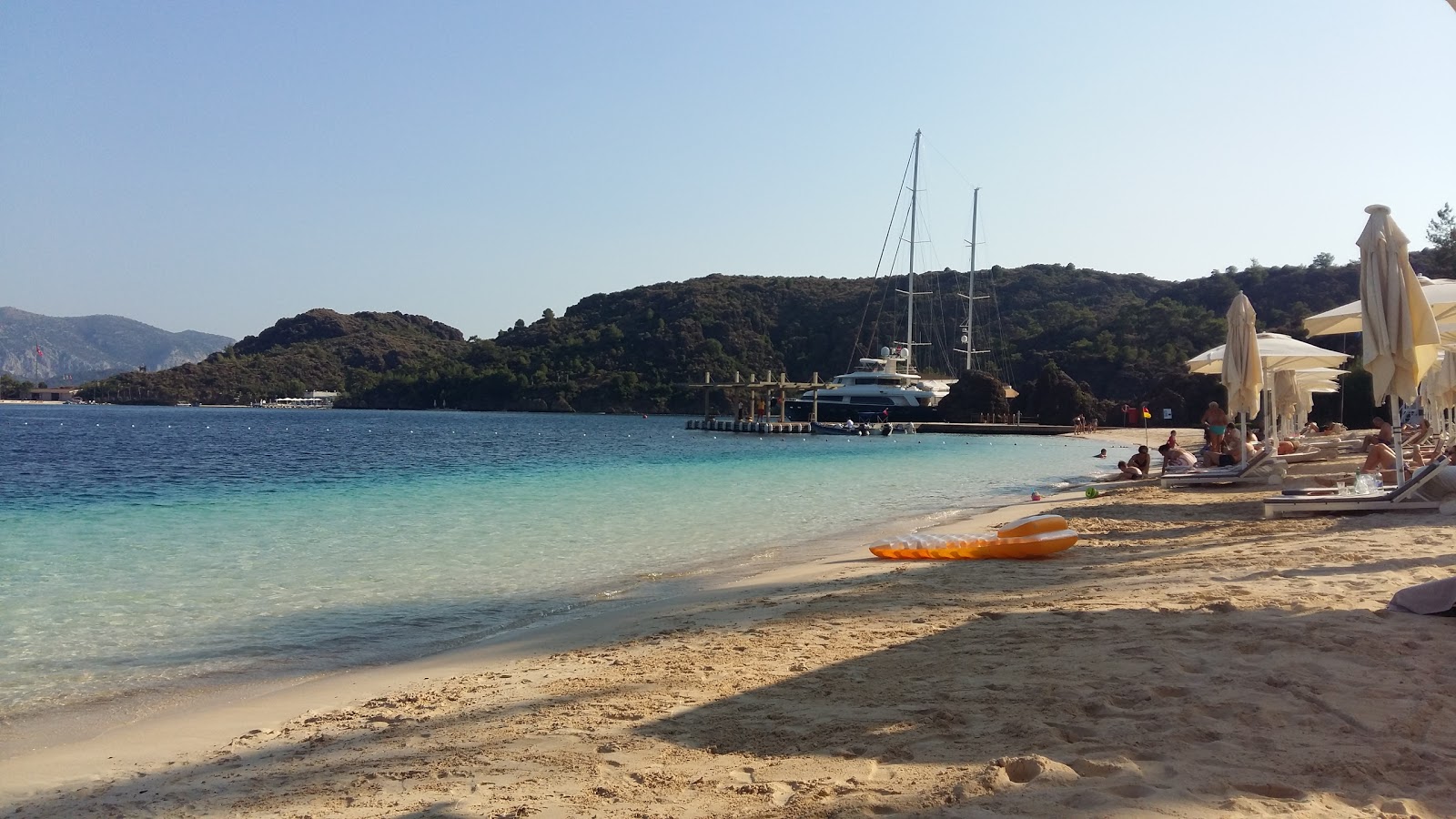 Fotografija Plaža D Maris Bay obmorsko letovišče območje