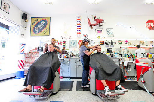 Barber Shop «Winns Barber Shop», reviews and photos, 445 University Ave, San Diego, CA 92103, USA
