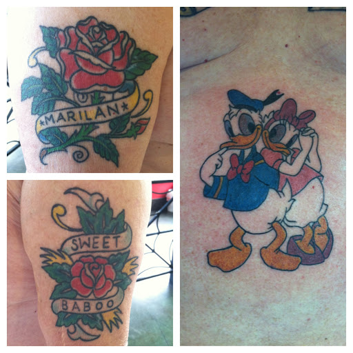 Explore art nouveau tattoo ideas, creative tattoo ideas in Reno, available at Aces Tattoo