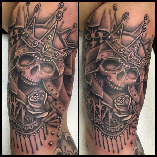 Tattoo Shop «No Guts No Glory Tattoo», reviews and photos, 1333 NW U.S. 101, Lincoln City, OR 97367, USA