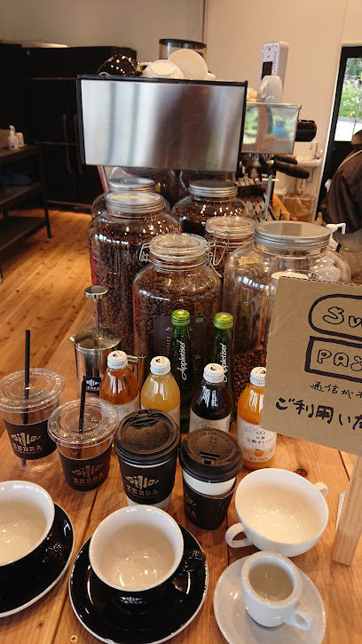 ZEBRA Coffee & Croissant 稲城中央公園店