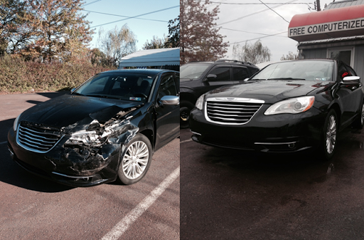 Auto Body Shop «Auto Quest Collision, Inc», reviews and photos, 2579 PA-724, Parker Ford, PA 19457, USA