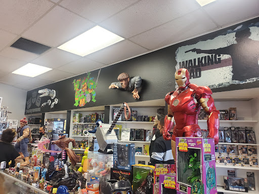 Absolute Best Comics Toys