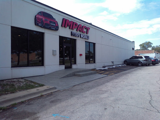 Auto Body Shop «Impact Body Works», reviews and photos, 9671 Cary Ave, Schiller Park, IL 60176, USA