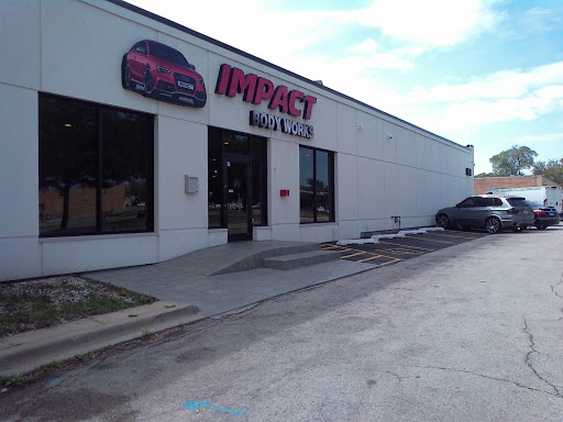 Auto Body Shop «Impact Body Works», reviews and photos, 9671 Cary Ave, Schiller Park, IL 60176, USA