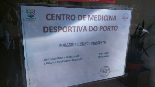 Centro de Medicina Desportiva do Porto - Médico