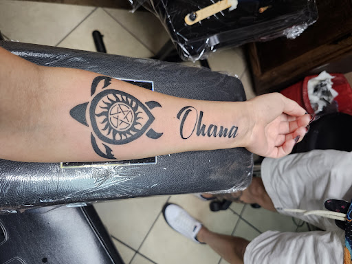 Explore one piece tattoo ideas for guys, creative tattoo ideas in Jacksonville, available at Valei Arts Tattoo Studio