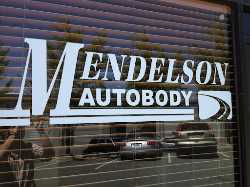 Auto Body Shop «Mendelson Auto Body Inc», reviews and photos, 38 Beta Ct, San Ramon, CA 94583, USA