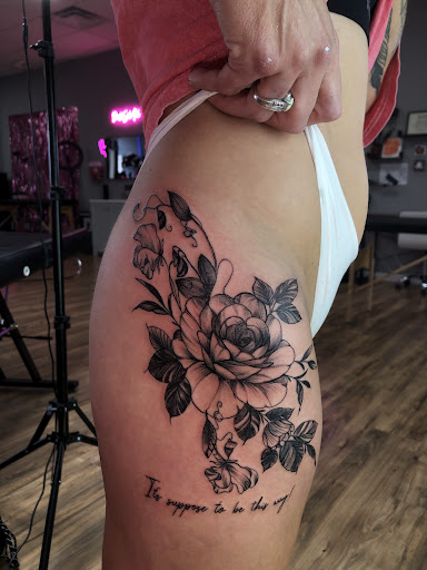 Explore outcast tattoo ideas, creative tattoo ideas in North Tonawanda, available at Dark Side Ink Tattoo Studio