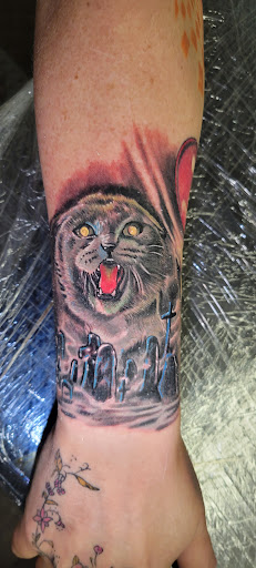 Explore tattoo ideas art, creative tattoo ideas in Angola, available at Hoodlum Ink