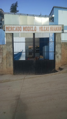 Mercado Modelo Vilcashuaman - Vilcashuamán
