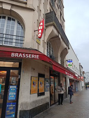 Tabac de l’hôtel de ville à Bagnolet
