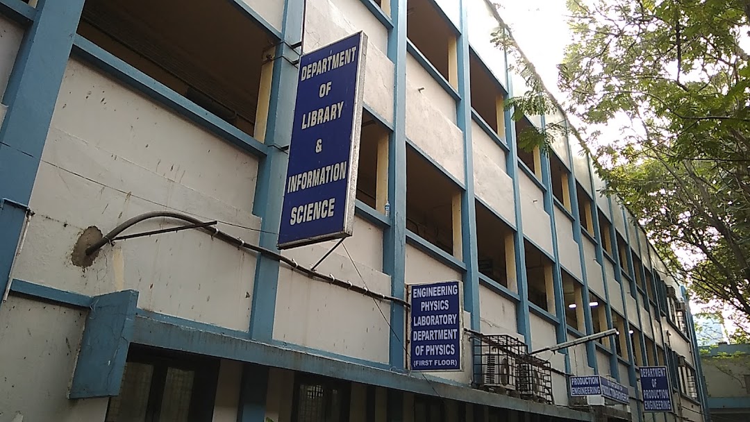 Department Of Library and Information Science, JU
