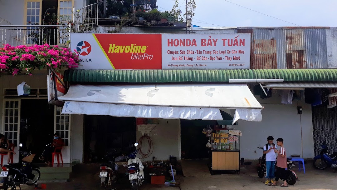 Sửa xe Honda Bảy Tuấn