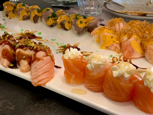 Buffet gratuito di sushi Roma