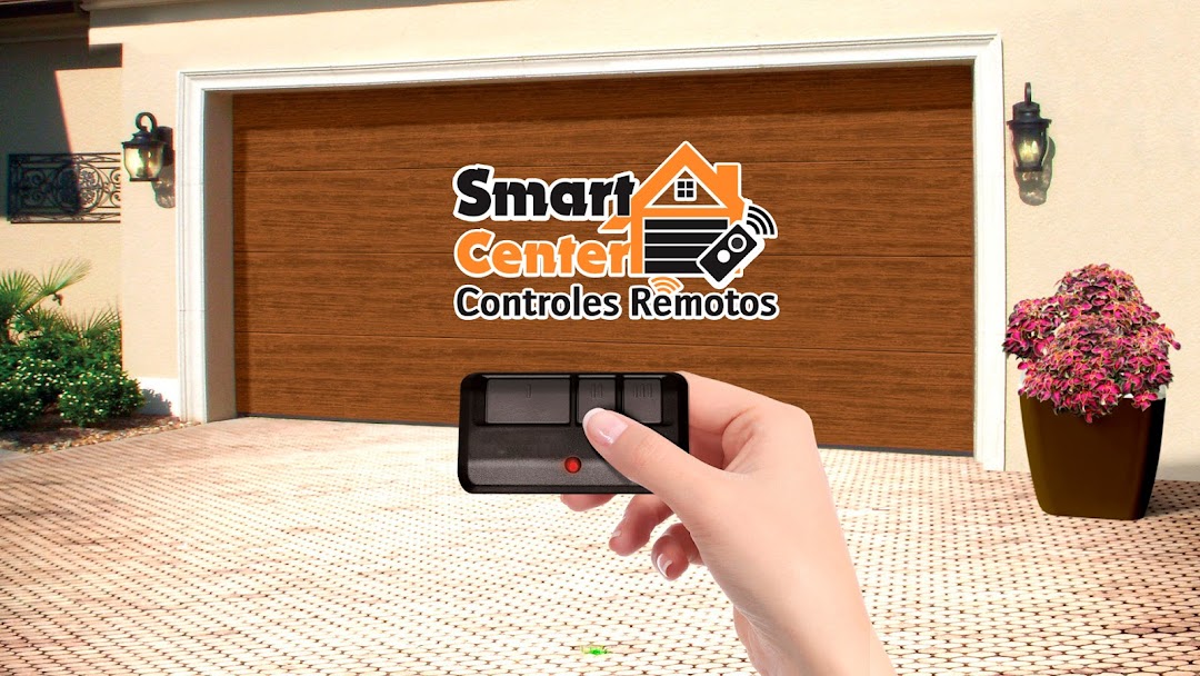 Smart Center. Controles Remotos para Portones Electricos. Controles para Portones Electricos