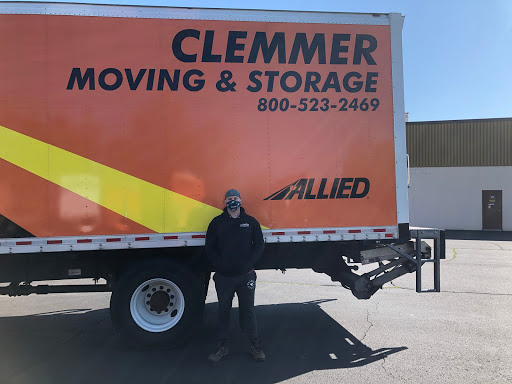 Moving Company «Clemmer Moving & Storage», reviews and photos, 425 Schoolhouse Rd, Telford, PA 18969, USA