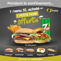 Aliment-réconfort du Restauration rapide O'malo Héricourt à Héricourt - n°19