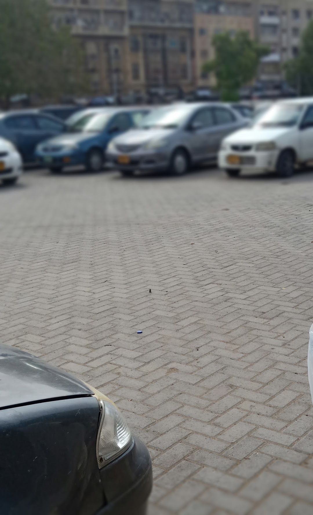 City Court Karachi Car Parking