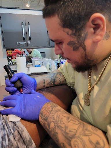 Explore small chicano tattoo ideas, creative tattoo ideas in Fort Wayne, available at Grade A Tattoos and Body Piercing