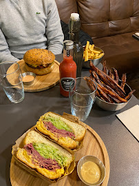 Sandwich du Restauration rapide 150 Avenue Burger&Pastrami à Valence - n°5