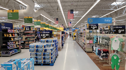 Department Store «Walmart Supercenter», reviews and photos, 300 Iowa Speedway Dr, Newton, IA 50208, USA