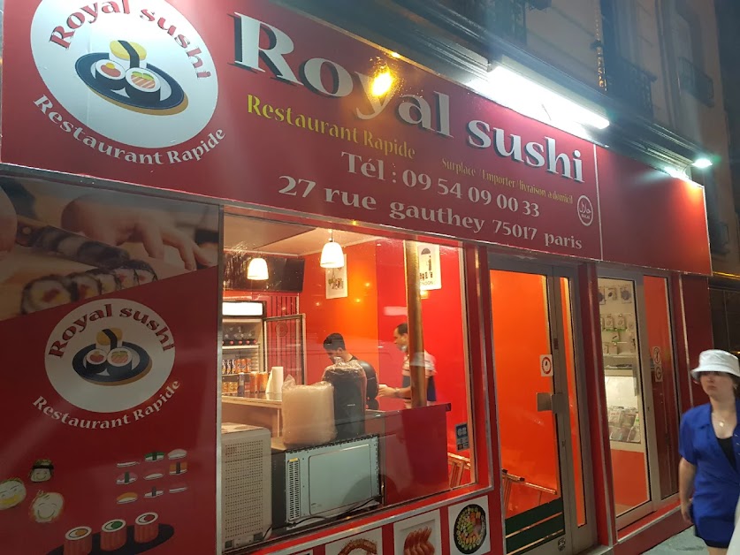 Royal Sushi à Paris