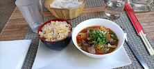 Soupe du Restaurant asiatique Le Grain de Riz à Pézenas - n°3