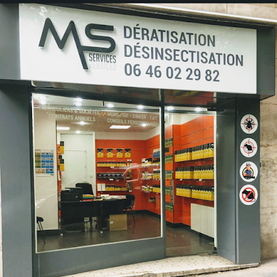 MS SERVICES Dératisation à Paris