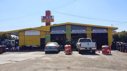 Tire Shop «Best Tires and Auto Repair», reviews and photos, 1050 98th Ave, Oakland, CA 94603, USA