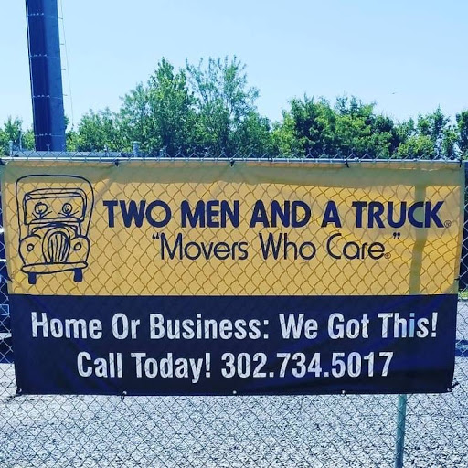 Moving and Storage Service «Two Men and a Truck», reviews and photos, 1169 S Dupont Hwy, Dover, DE 19901, USA
