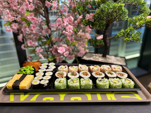 Sushi buffet in Zurich