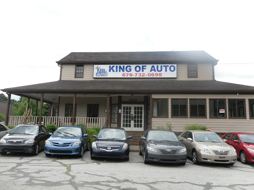 Used Car Dealer «King of Auto», reviews and photos, 5885 Memorial Dr, Stone Mountain, GA 30083, USA