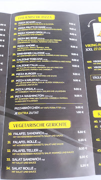 Restaurant Neffisso à Koblenz (la carte)