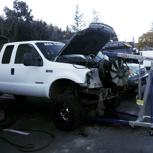 Car Repair and Maintenance «4X4 And More Maintenance Overhaul Repair Enhancement All Makes & Models Jeep Repair Smog Test/repair», reviews and photos, 5040 Scotts Valley Dr, Scotts Valley, CA 95066, USA