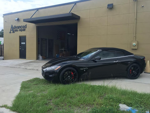Auto Parts Store «Advanced Auto Repair, Inc. - Bosch Car Service», reviews and photos, 5020 N Grady Ave, Tampa, FL 33614, USA
