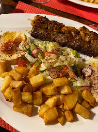 Souvláki du Restaurant libanais Etoile à Saclay - n°5