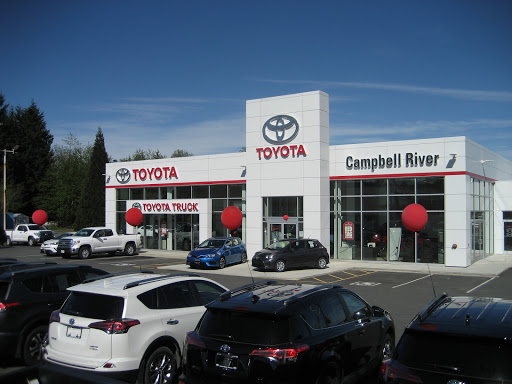 Campbell River Toyota, 2785 N Island Hwy, Campbell River, BC V9W 2H4, Canada, 