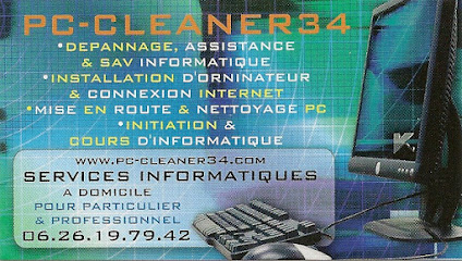 PC-cleaner34 Béziers 34500