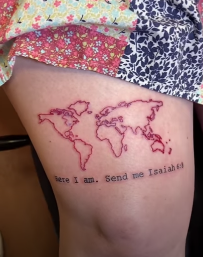 Explore drug dealer tattoo ideas, creative tattoo ideas in Aledo, available at Elevated Tattoo & Piercing