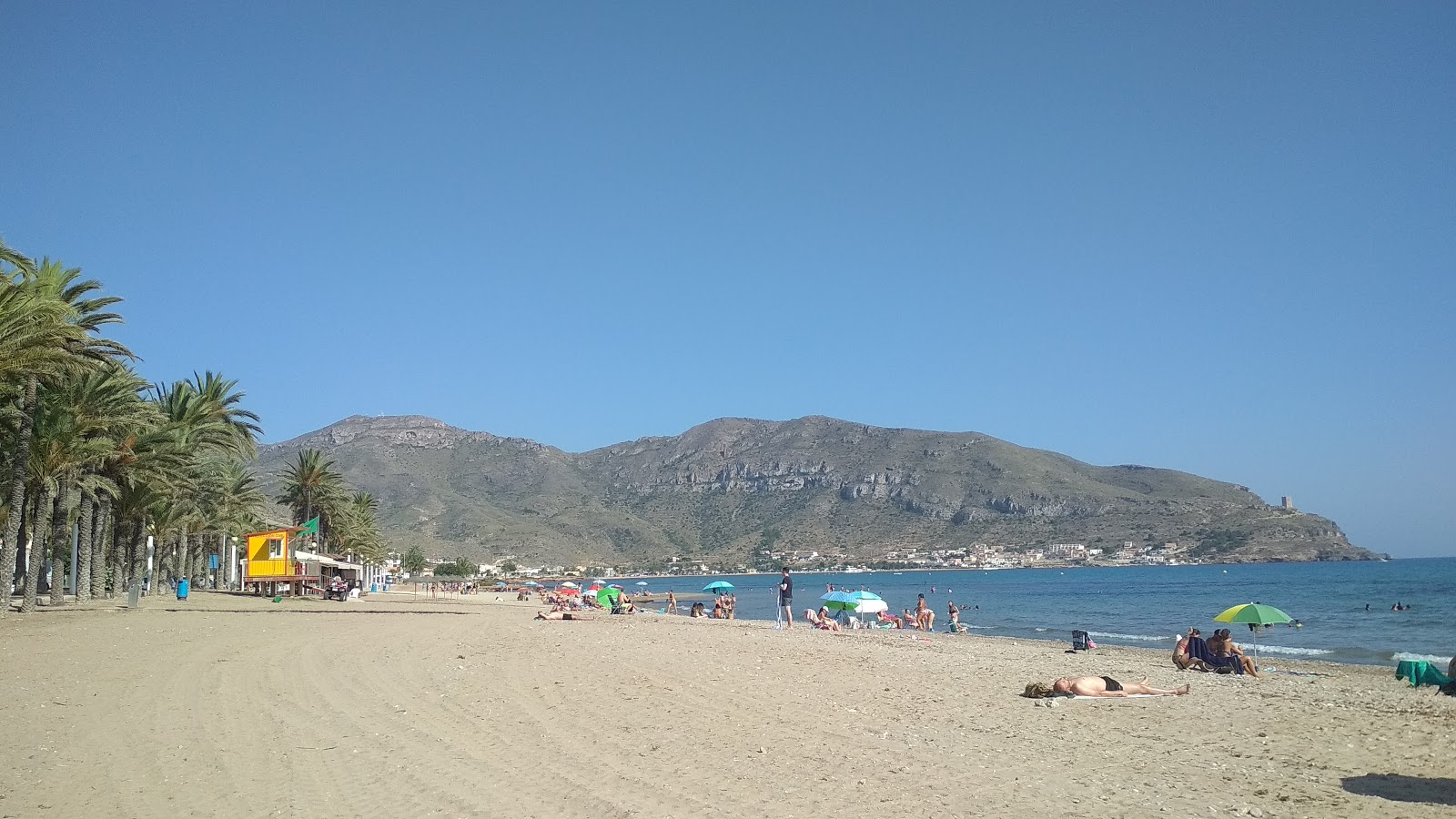 Playa de San Gines photo #8