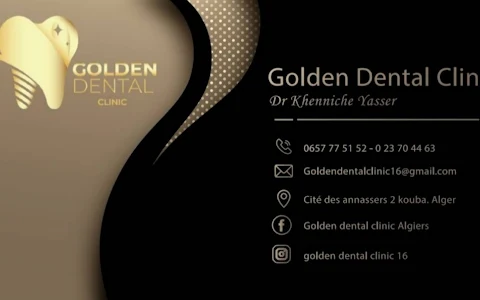 Golden dental clinic Algiers image