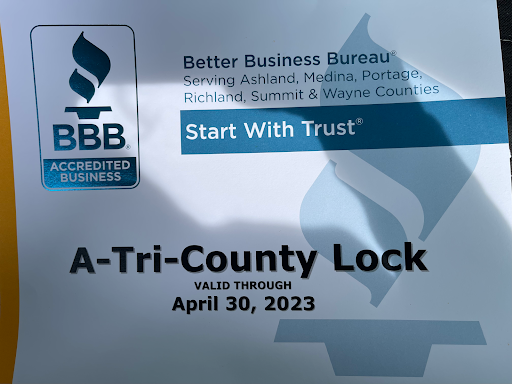 Locksmith «A-Tri-County Lock», reviews and photos, 3542 Keyser Pkwy, Cuyahoga Falls, OH 44223, USA