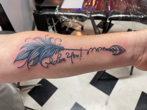 Find leo constellation tattoo ideas for your next unique tattoo in Waynesboro at Extreme Expressions