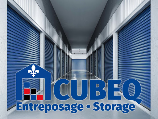 Entreposage CubeQ Storage Saint-Laurent